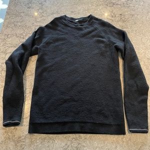 Lululemon Black Wool Sweater Small